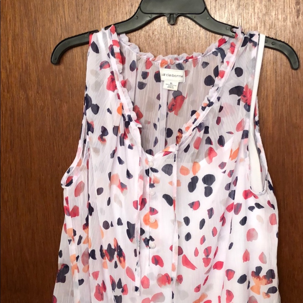 Liz Claiborne summer top